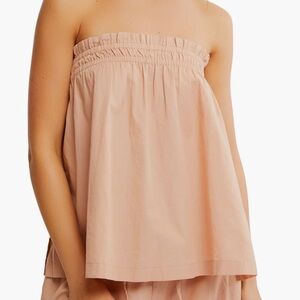 Free People Corfu tube top pants set